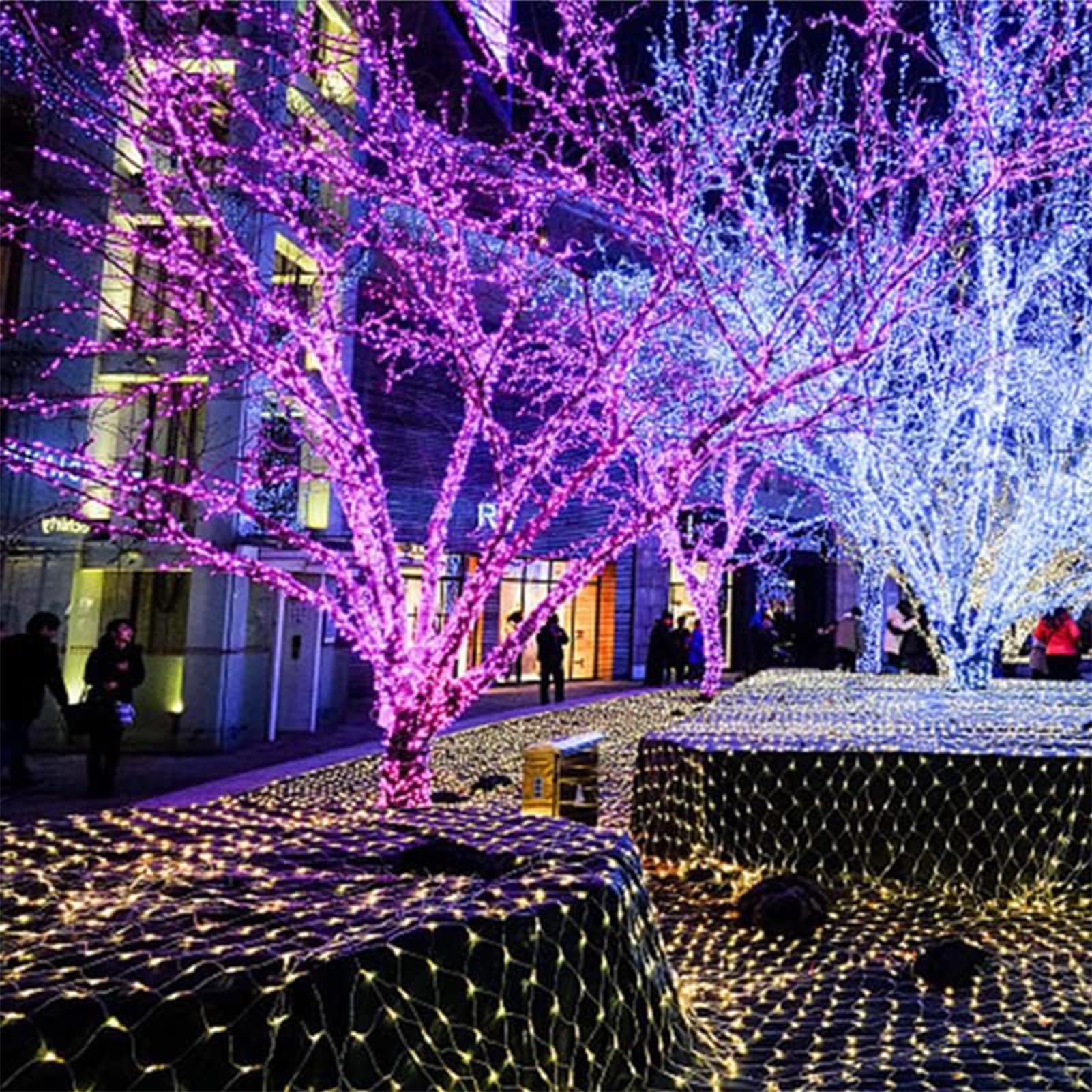 送料込クリスマス正月イルミネーション チューブライト6個セット